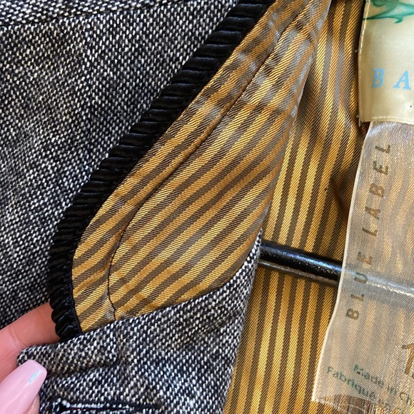 Baia Blue label stunning jacket 3/4 sleeve length - Picture 8 of 9